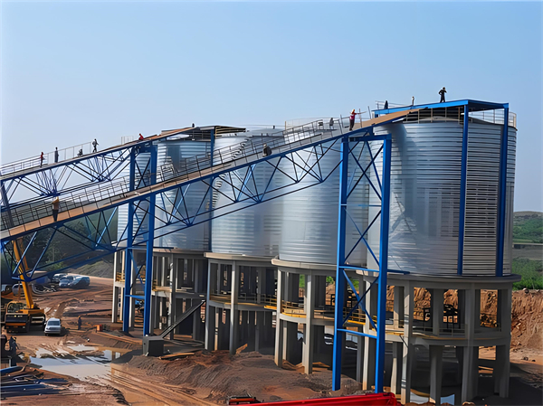 合作螺旋钢板仓