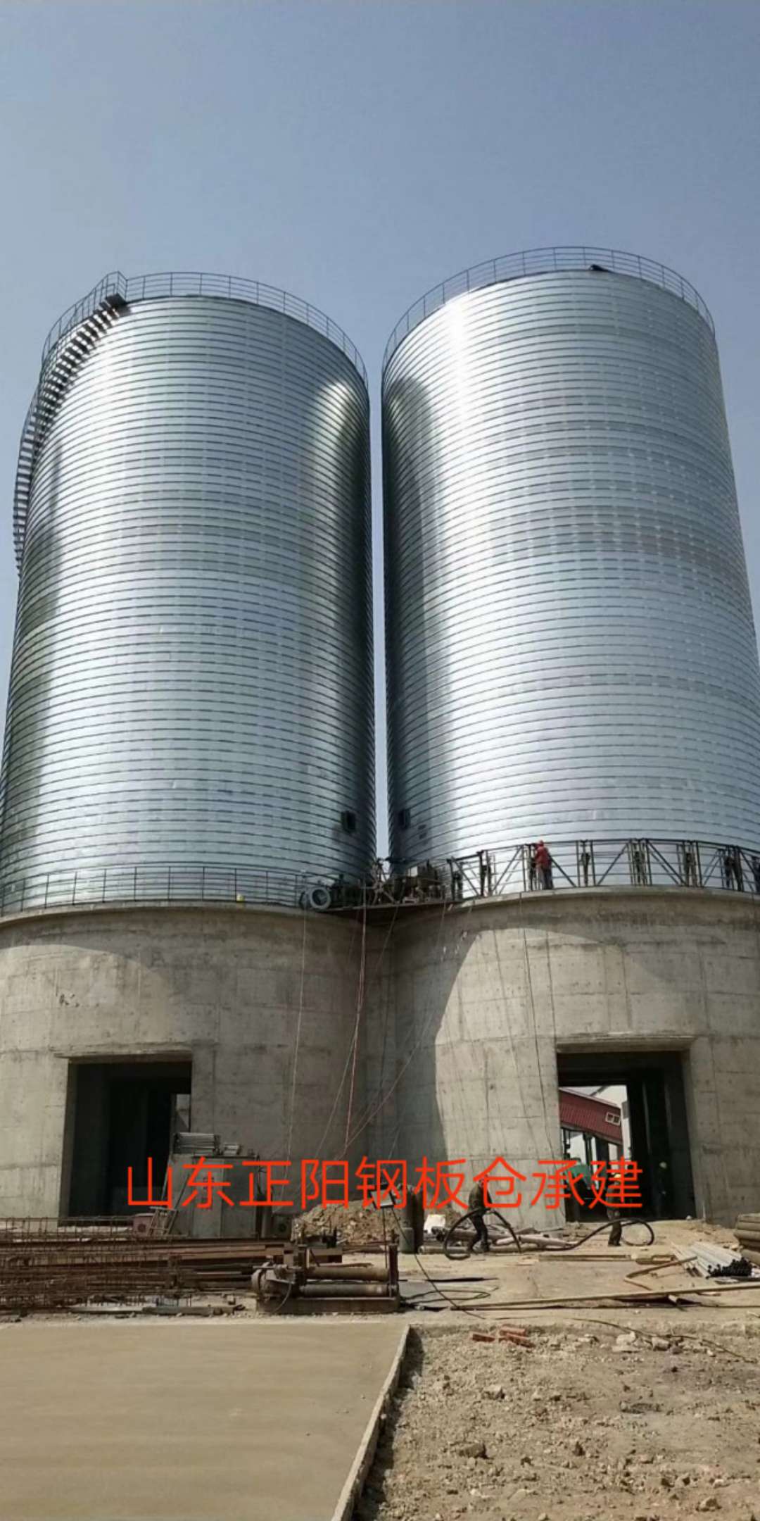 合作5000吨卷板仓 卷板库