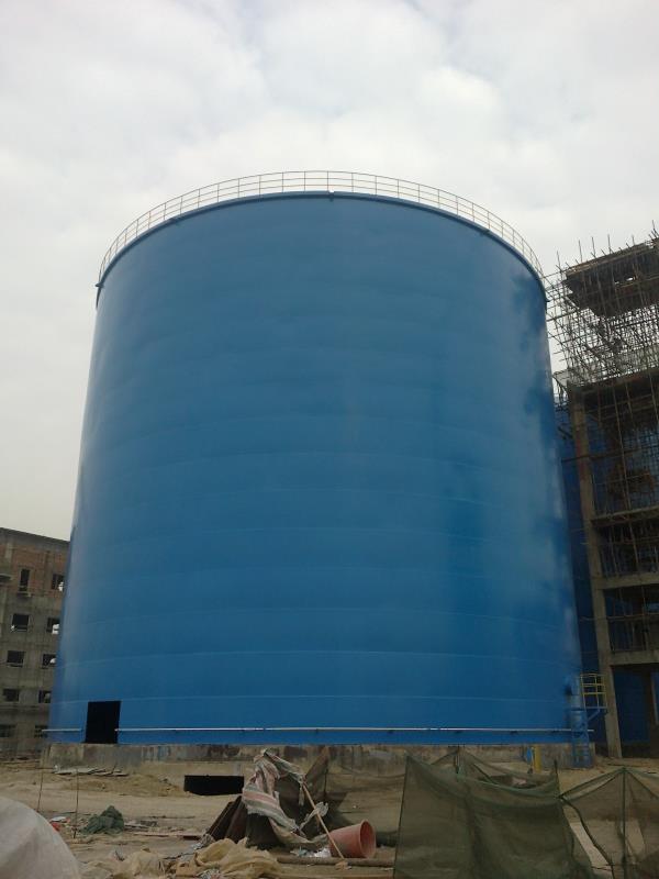 合作1万吨大型钢板库