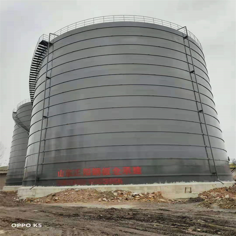 合作3万吨大型钢板库