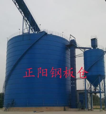 合作大型矿粉钢板库