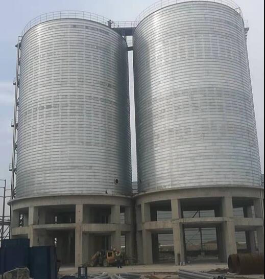 合作镀锌卷板仓