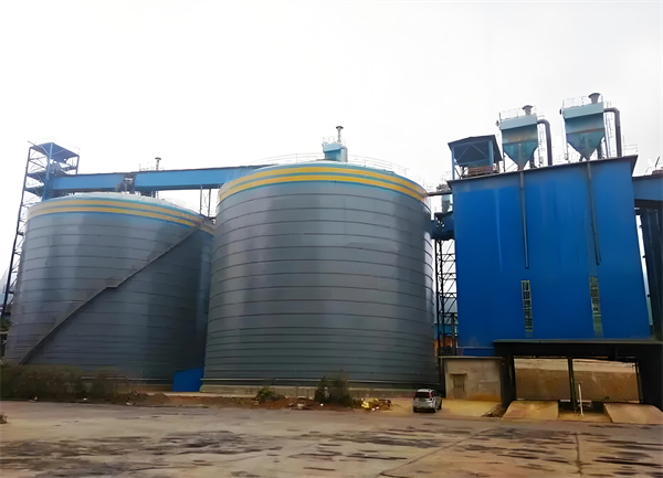 合作球团钢板仓