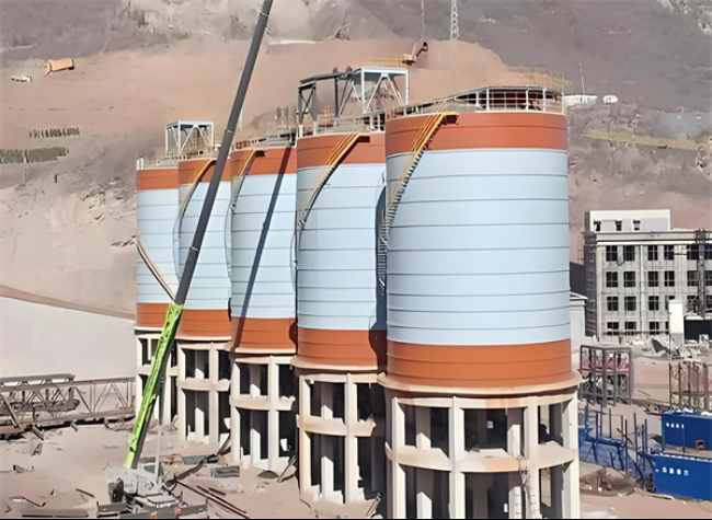 合作高架钢板仓